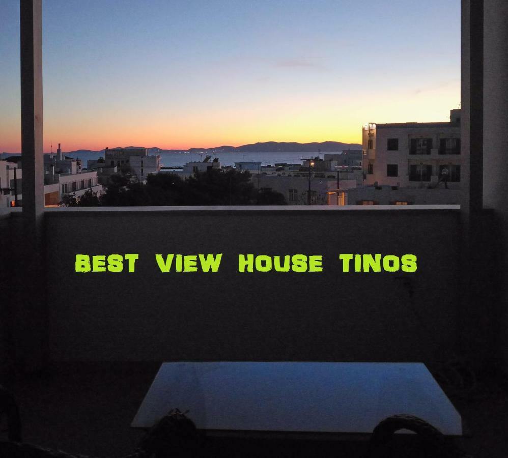 Best View House Tínos Eksteriør bilde