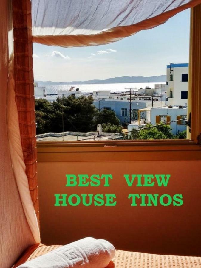 Best View House Tínos Eksteriør bilde